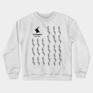 Elk Flag Crewneck Sweatshirt